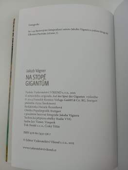 Jakub Vágner: Na stopě gigantům