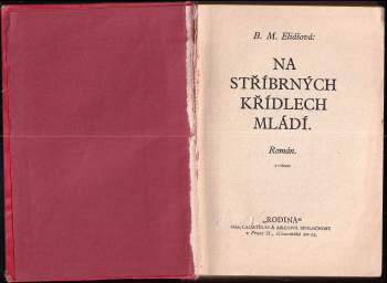 Barbora Markéta Eliášová: Na stříbrných křídlech mládí