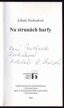 Libuše Svobodová: Na strunách harfy