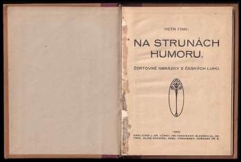 Petr Fink: Na strunách humoru