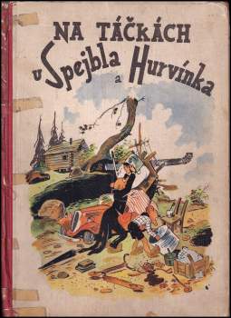 Frank Wenig: Na táčkách u Spejbla a Hurvínka