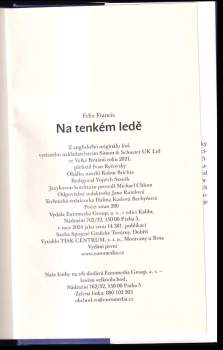 Felix Francis: Na tenkém ledě