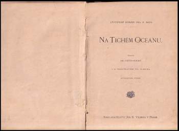 Karl May: Na Tichém oceánu