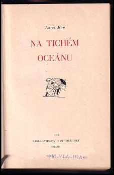 Karl May: Na Tichém oceánu