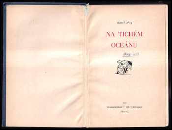 Karl May: Na Tichém oceánu