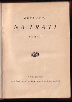 Ladislav Tuma: Na trati
