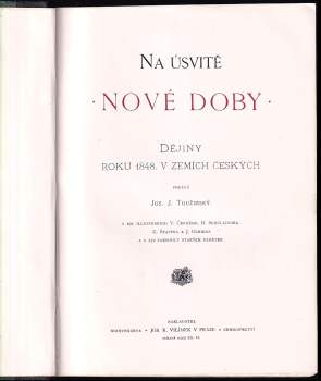 Josef Jakub Toužimský: Na úsvitě nové doby