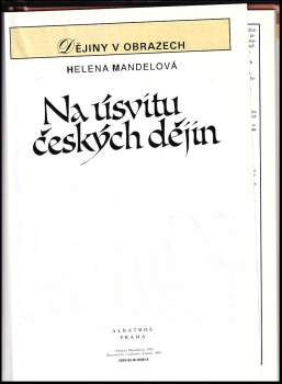 Helena Mandelová: Na úsvitu českých dějin