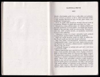 Barbara Cartland: Na útěku