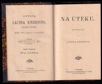 Josef Deograt Konrád: Na útěku