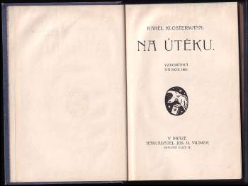 Karel Klostermann: Na útěku