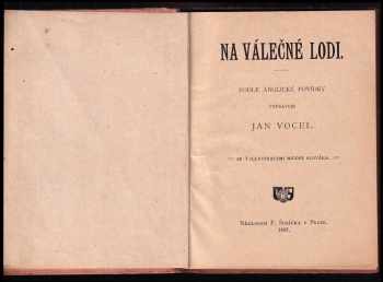T. E Tisovský: Na válečné lodi