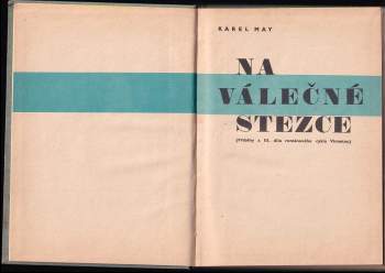 Karl May: Na válečné stezce