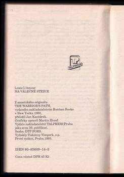 Louis L'Amour: Na válečné stezce