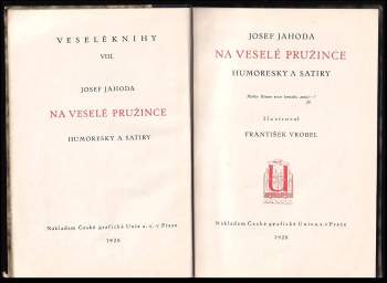 Josef Jahoda: Na veselé pružince