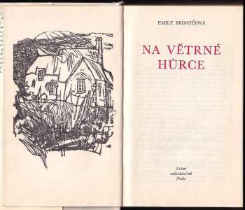 Emily Brontë: Na Větrné hůrce