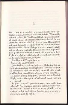 Emily Brontë: Na Větrné hůrce