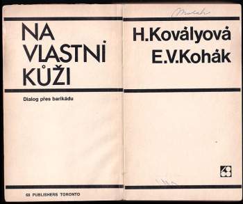 Erazim Kohák: Na vlastní kůži