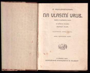 E Kuylenstierna: Na vlastní vrub
