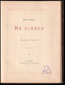 Adolf Heyduk: Na vlnách