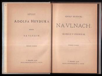 Adolf Heyduk: Na vlnách