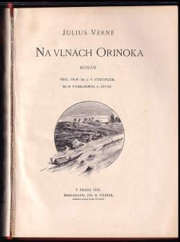 Jules Verne: Na vlnách Orinoka