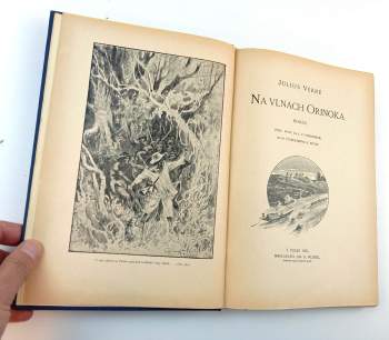 Jules Verne: Na vlnách Orinoka