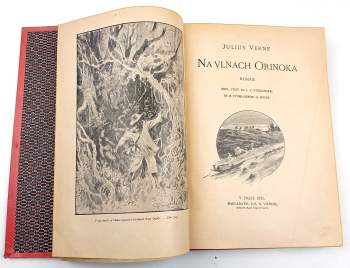 Jules Verne: Na vlnách Orinoka