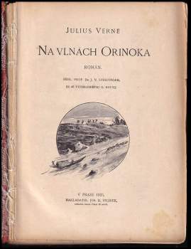 Jules Verne: Na vlnách Orinoka
