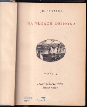 Jules Verne: Na vlnách Orinoka