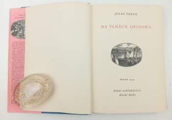 Jules Verne: Na vlnách Orinoka