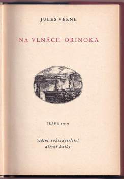 Jules Verne: Na vlnách Orinoka
