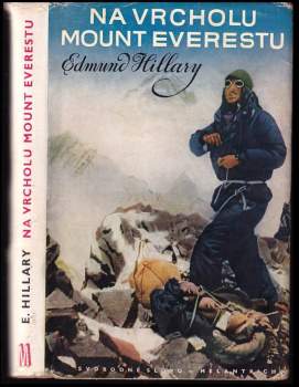 Na vrcholu Mount Everestu