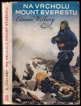 Na vrcholu Mount Everestu