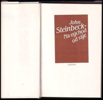 John Steinbeck: Na východ od ráje