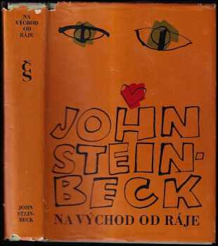 Na východ od ráje - John Steinbeck (1968, Československý spisovatel) - ID: 742731