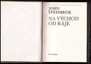 John Steinbeck: Na východ od ráje