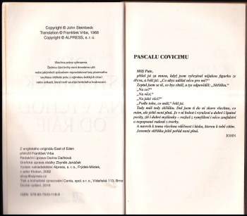 John Steinbeck: Na východ od ráje