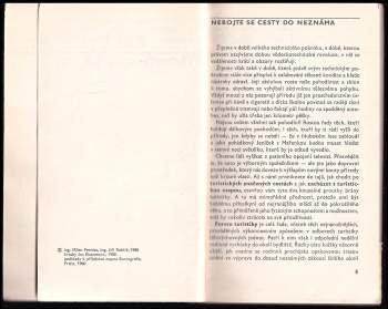 Milan Pernica: Na výlet s turistickou mapou