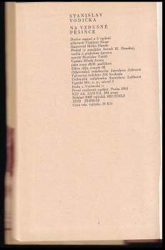 Vladimír Binar: Na vzdušné pěšince