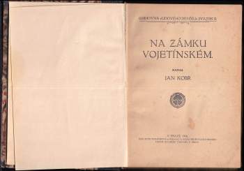 Jan Kobr: Na zámku vojetínském