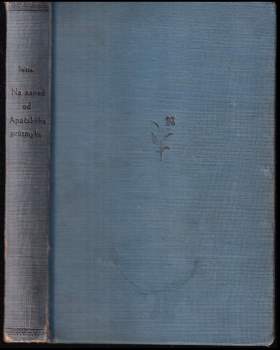 Na západ od Apačského průsmyku