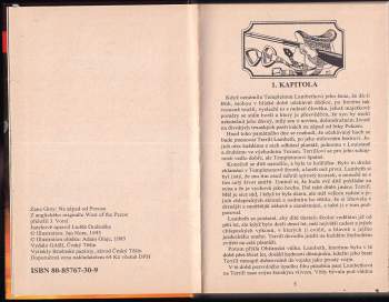 Zane Grey: Na západ od Pecosu