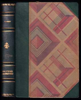 Na západ od Pekosu : (West of the Pecos) - Zane Grey (1938, Novina) - ID: 779338