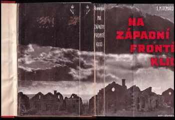 Erich Maria Remarque: Na západní frontě klid
