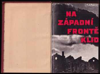 Erich Maria Remarque: Na západní frontě klid