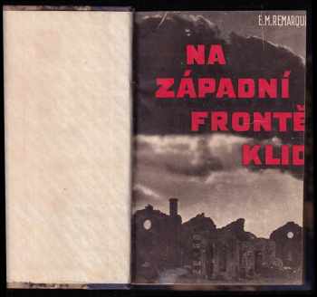 Erich Maria Remarque: Na západní frontě klid