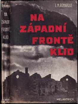 Na západní frontě klid