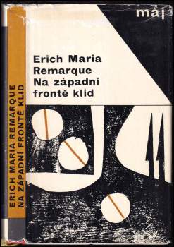 Erich Maria Remarque: Na západní frontě klid