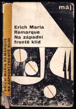 Erich Maria Remarque: Na západní frontě klid